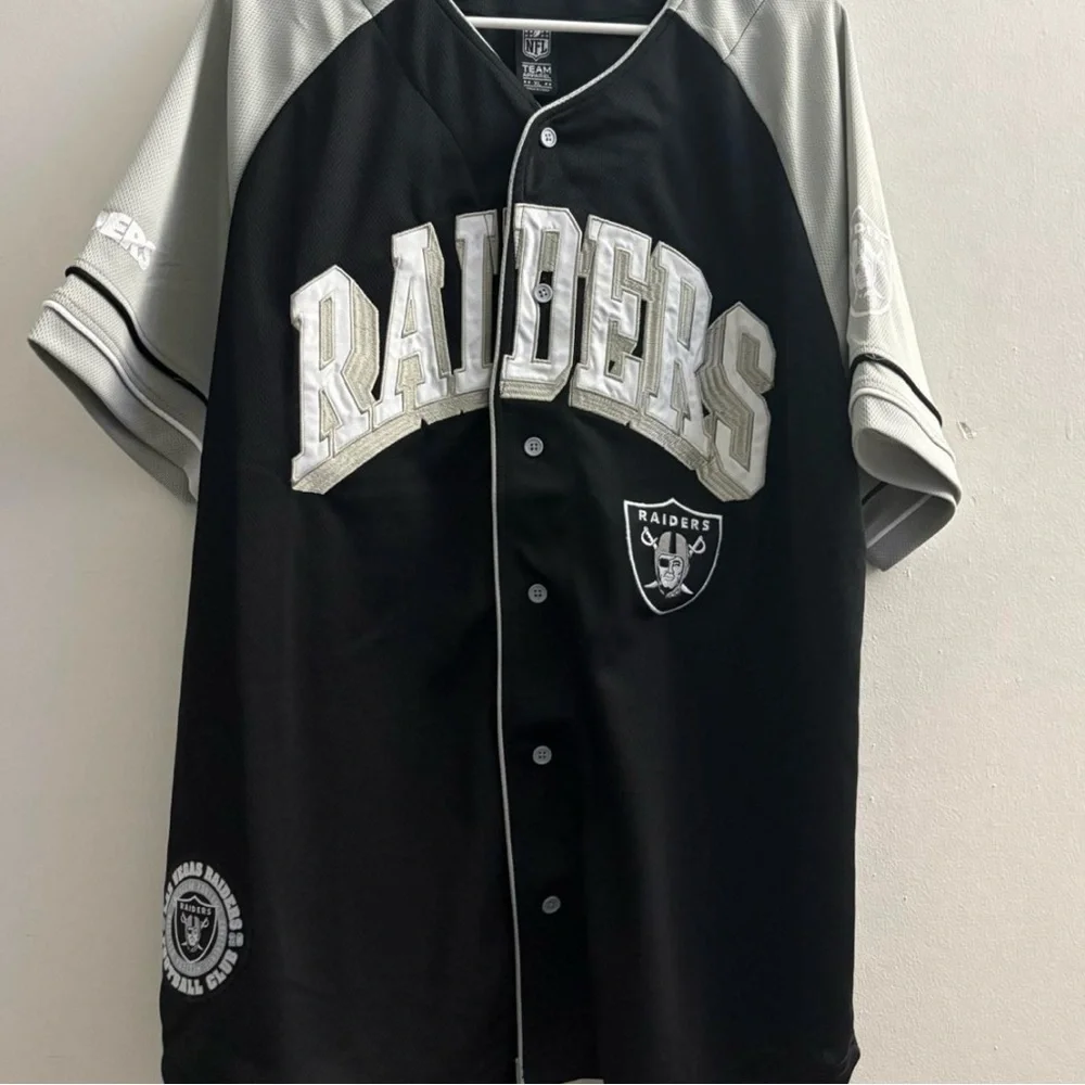 NFL raiders jersey - Picture 1 of 3